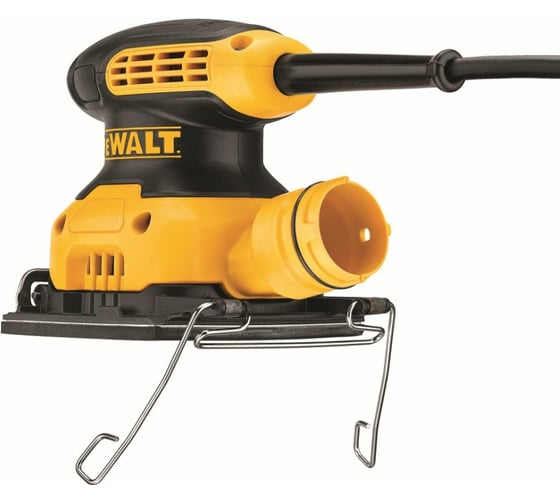 Вибрационная шлифмашина DEWALT DWE6411
