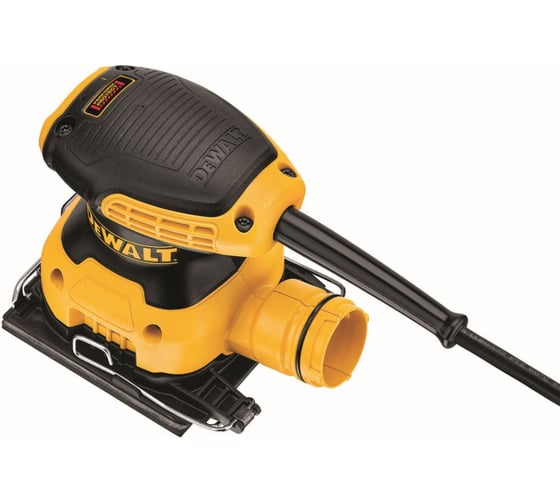 Вибрационная шлифмашина DEWALT DWE6411