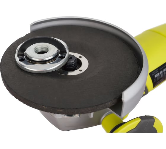 Угловая шлифмашина Ryobi EAG950RB-DF + алмазный диск 5133002272