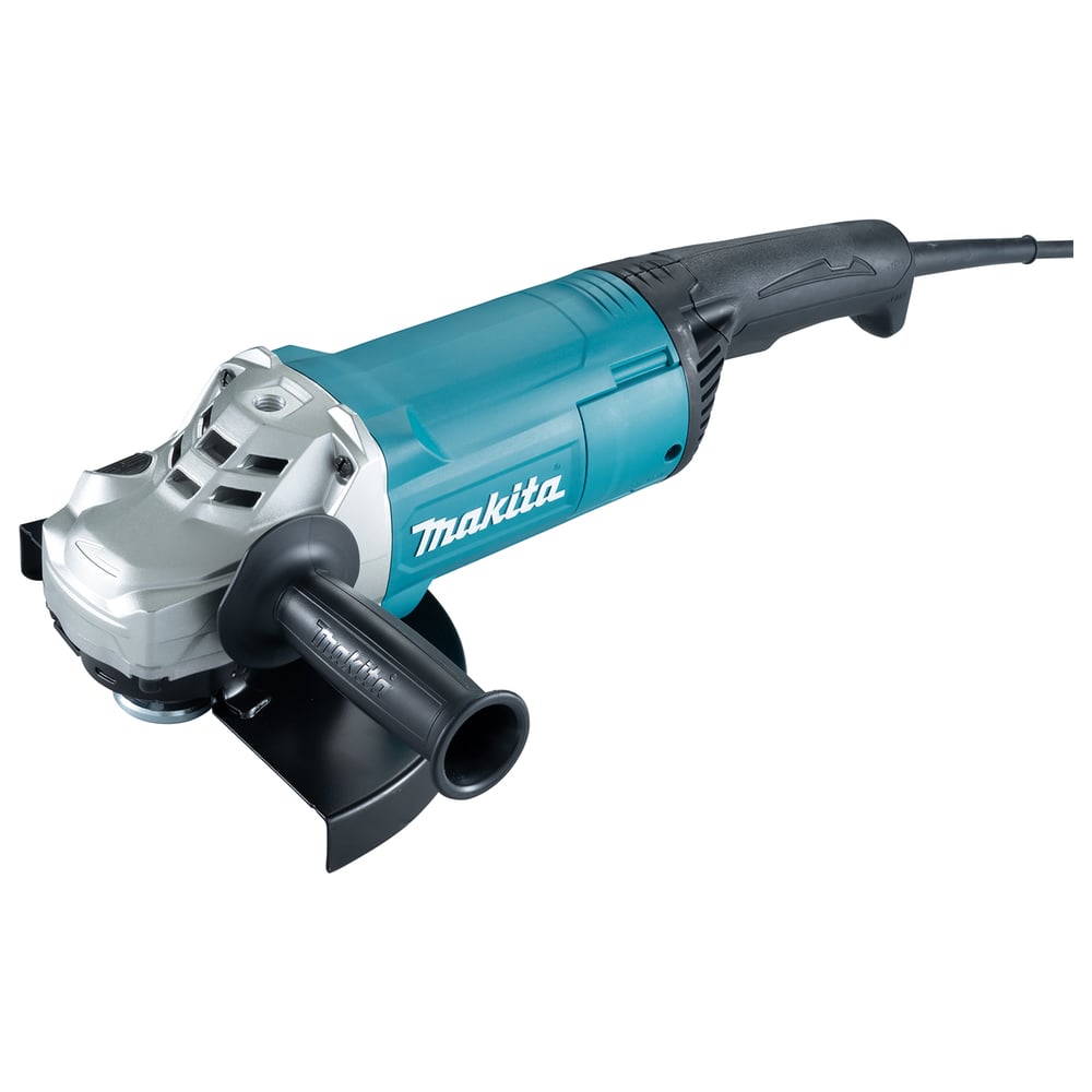 Угловая шлифовальная машина Makita 230 мм, 2700 Вт, 6600 об., расцепляющая  муфта, 6.1 кг GA9082 - выгодная цена, отзывы, характеристики, фото - купить  в Москве и РФ