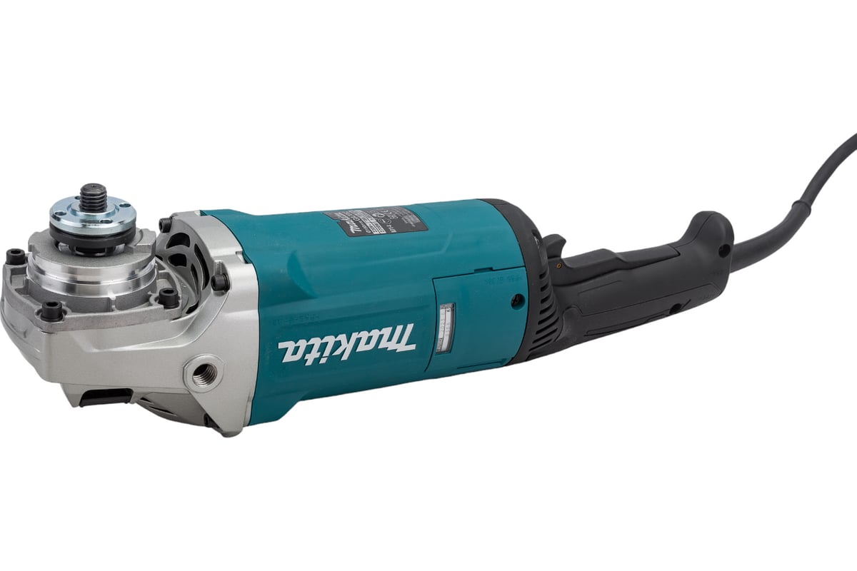 Угловая шлифовальная машина Makita 180 мм, 2700 Вт, 8500 об., расцепляющая  муфта, 5.5 кг GA7082 - выгодная цена, отзывы, характеристики, фото - купить  в Москве и РФ