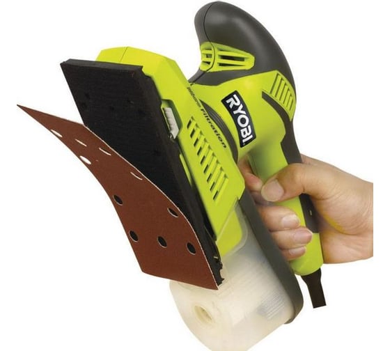 Виброшлифмашина Ryobi + 20 шлифлистов ESS200RSA20 5133000650