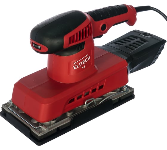 Вибрационная шлифмашина Elitech МШВ 0423Э 1