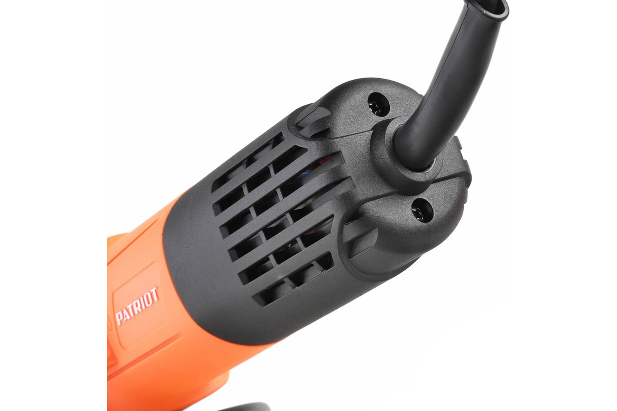 Углошлифовальная машина (УШМ) PATRIOT AG 126 тонкий корпус ...