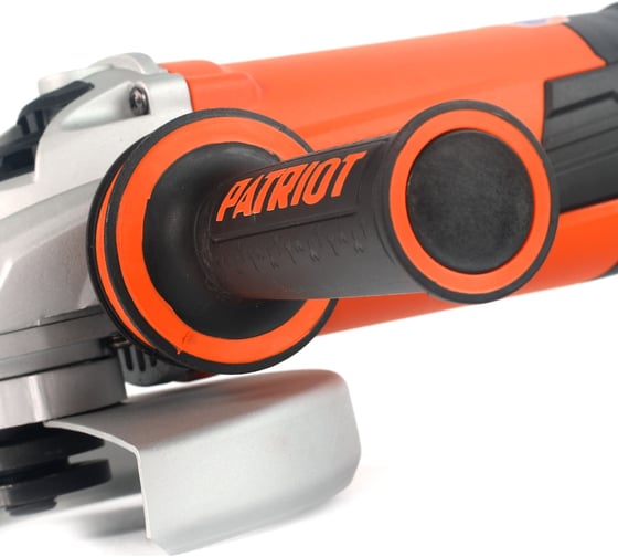 Углошлифовальная машина (УШМ) PATRIOT AG 150 тонкий корпус, пылезащищенная, диск 150 мм 110301155