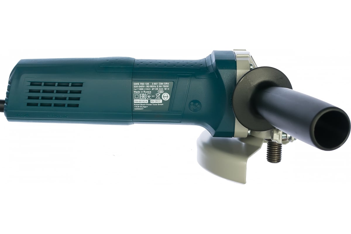 Угловая шлифмашина Bosch GWS 750-125 0.601.394.0R3