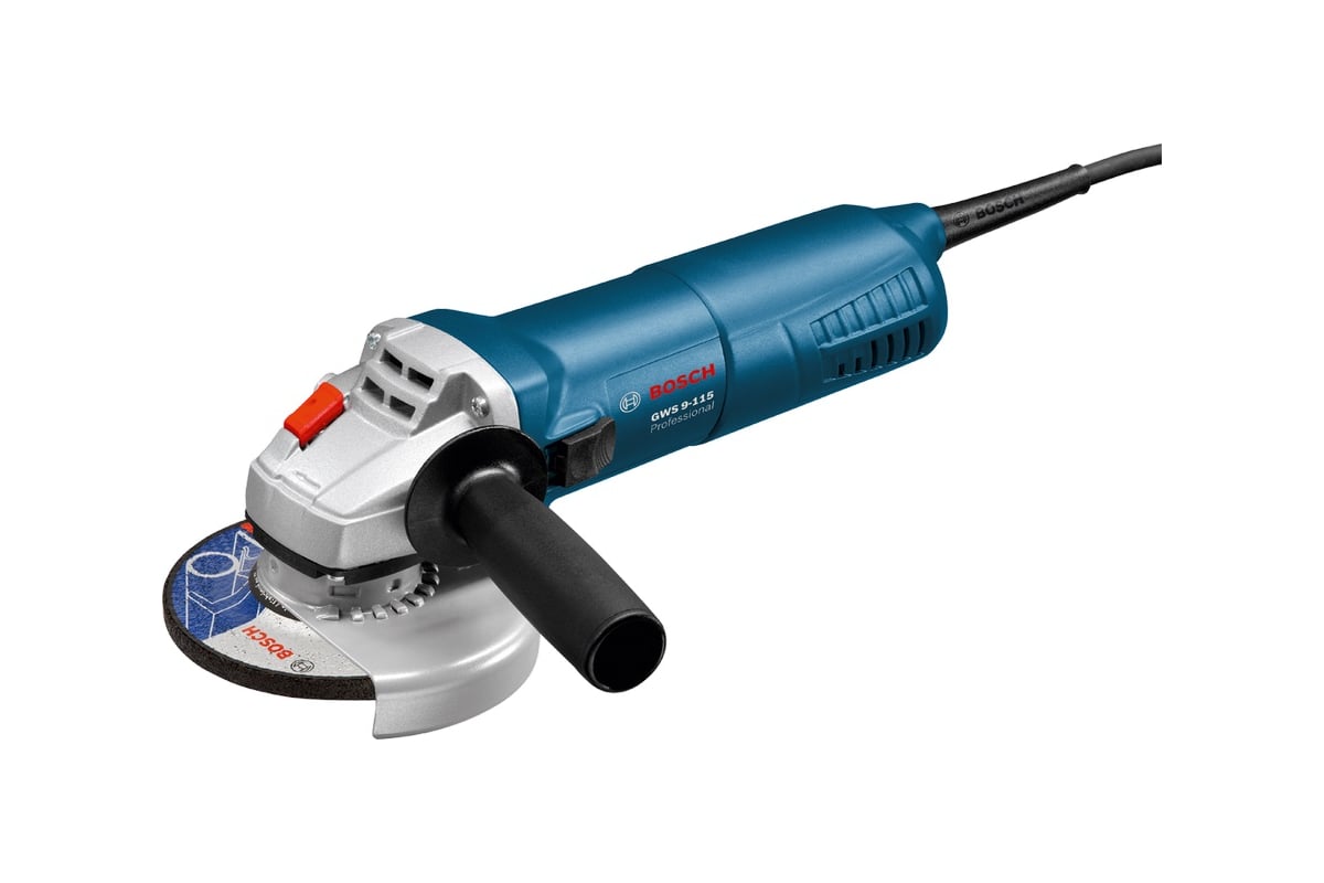 Угловая шлифмашина Bosch GWS 9-115 0.601.790.0R0