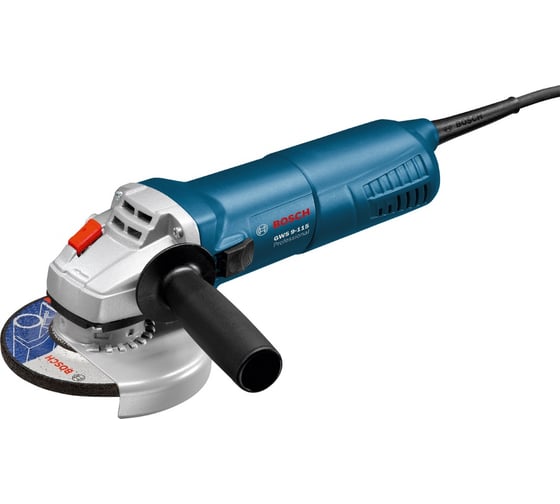Угловая шлифмашина Bosch GWS 9-115 0.601.790.0R0 1