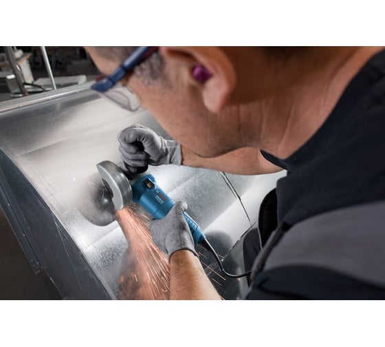 Угловая шлифмашина Bosch GWS 9-115 0.601.790.0R0