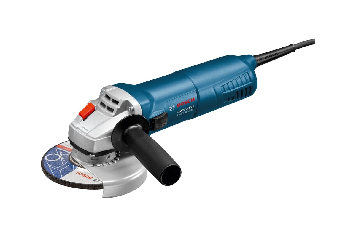 Угловая шлифмашина Bosch GWS 9-125 0.601.791.0R0