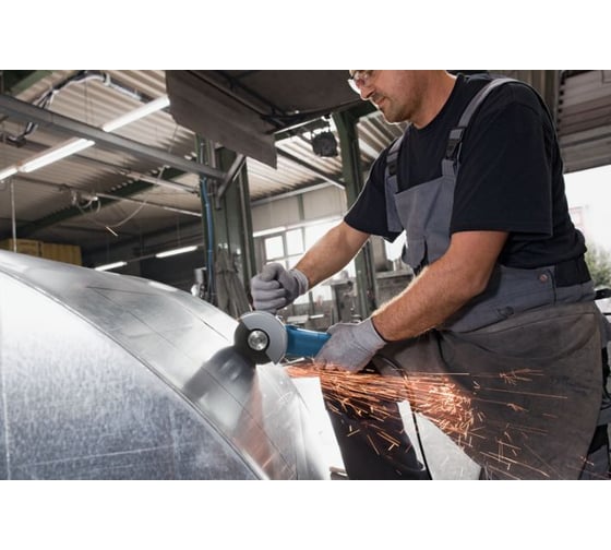 Угловая шлифмашина Bosch GWS 9-125 0.601.791.0R0