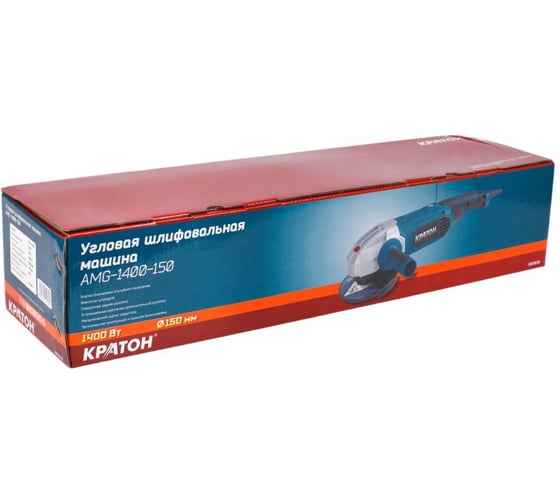 Угловая шлифмашина Кратон AMG-1400-150 3 05 01 032