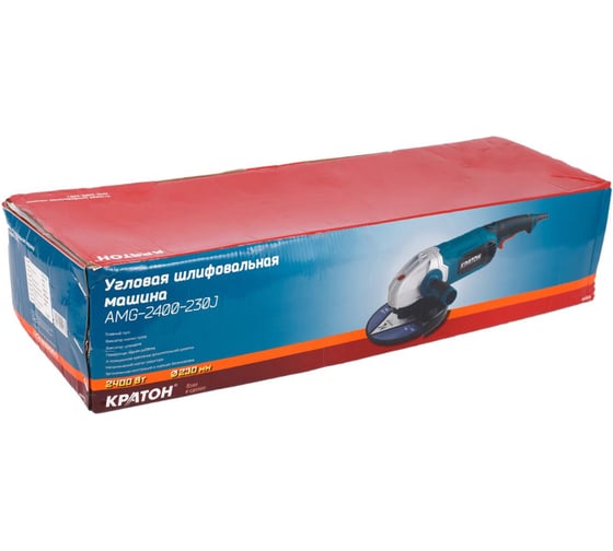 Угловая шлифмашина Кратон AMG-2400-230J 3 05 01 038