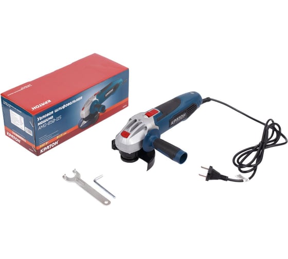 Угловая шлифмашина Кратон AMG-850-115 3 05 01 025