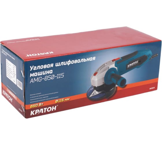 Угловая шлифмашина Кратон AMG-850-115 3 05 01 025