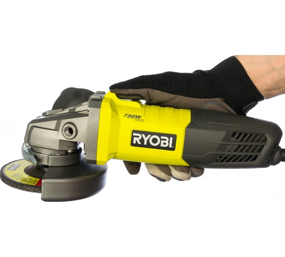 Углошлифмашина RYOBI 750W RAG750-115G 5133002489