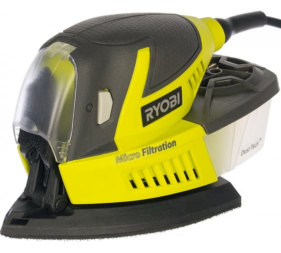Дельташлифмашина Ryobi + 20 шлифлистов RPS100-SA20 5133002906 1