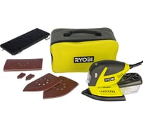 Универсальная шлифмашина Ryobi + 30 шлифлистов RMS180-SA30 5133002910