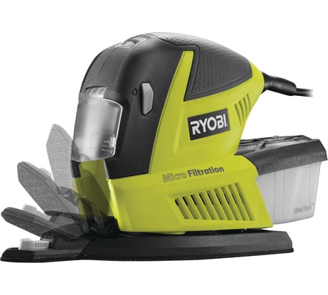 Универсальная шлифмашина Ryobi + 30 шлифлистов RMS180-SA30 5133002910