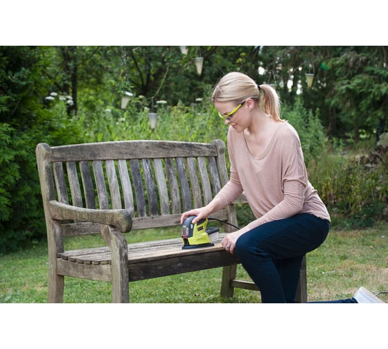 Универсальная шлифмашина Ryobi + 30 шлифлистов RMS180-SA30 5133002910