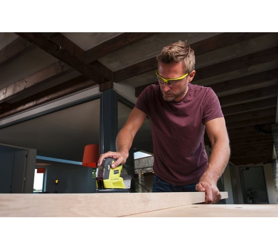 Универсальная шлифмашина Ryobi + 30 шлифлистов RMS180-SA30 5133002910