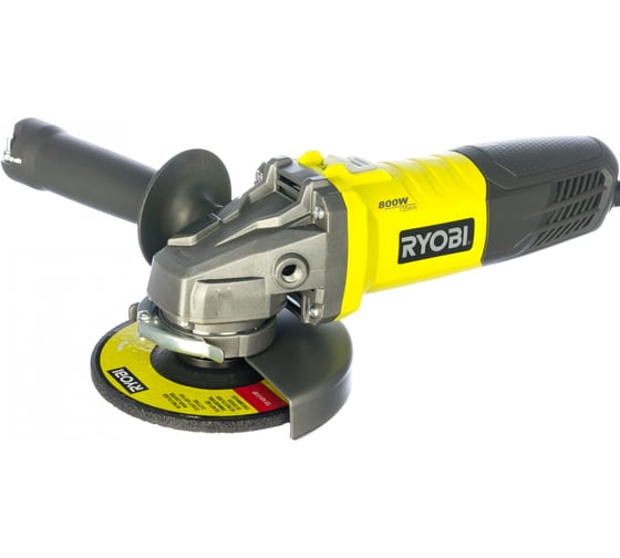 Угловая шлифмашина Ryobi RAG800-125S 5133002493