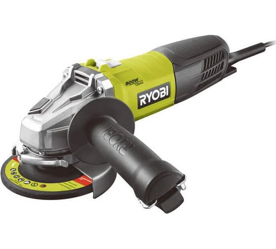 Угловая шлифмашина Ryobi RAG800-125S 5133002493