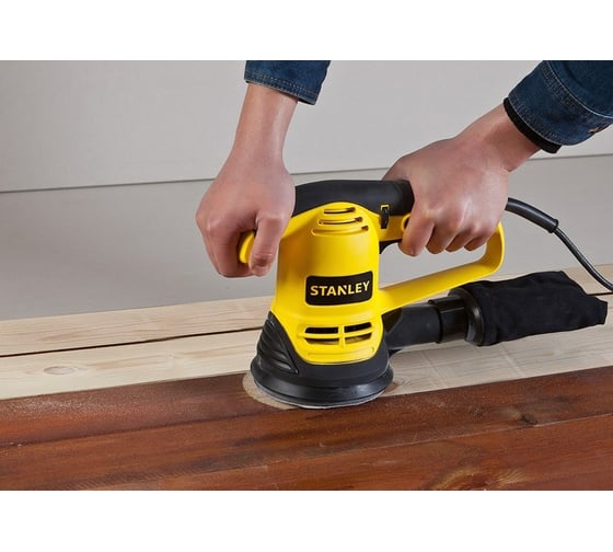 Орбитальная эксцентриковая шлифмашина STANLEY SRS480-RU