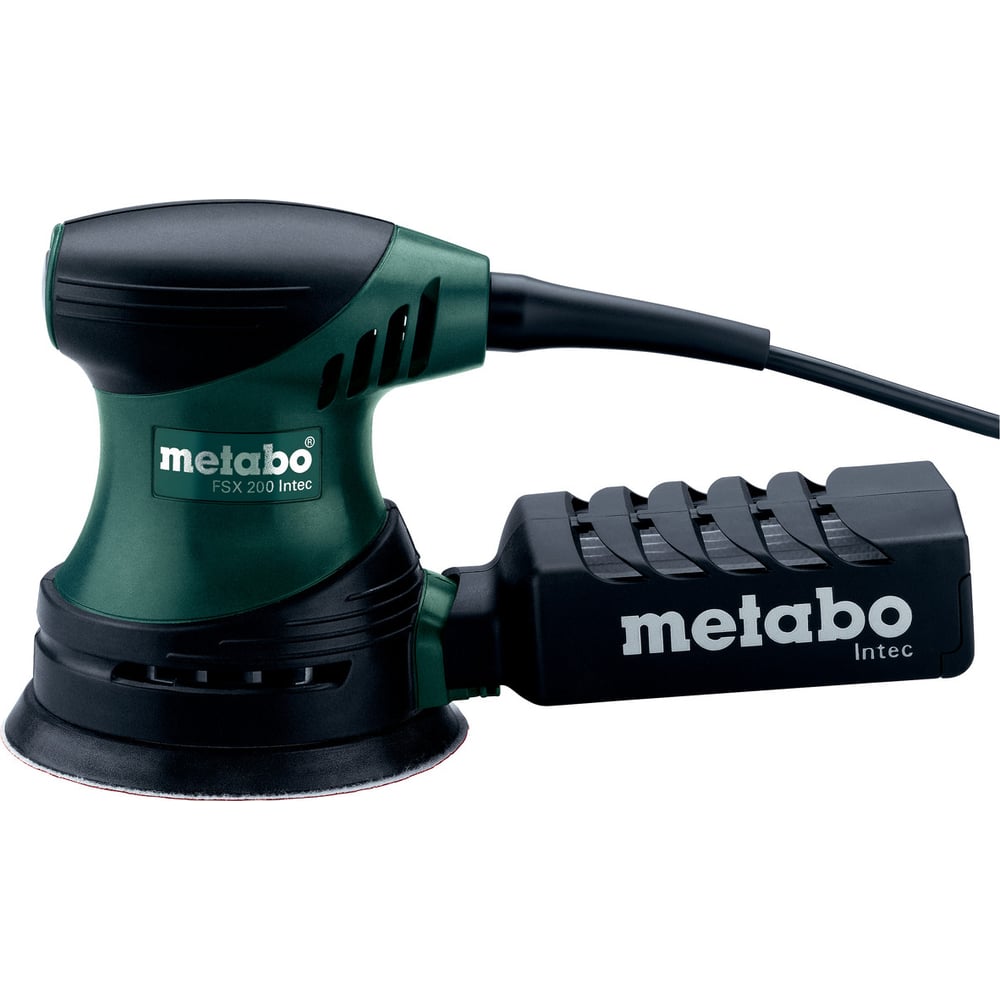 Эксцентриковая шлифовальная машина Metabo FSX 200 Intec 125 мм, 240 Вт  T0526 609225950 - выгодная цена, отзывы, характеристики, фото - купить в  Москве и РФ