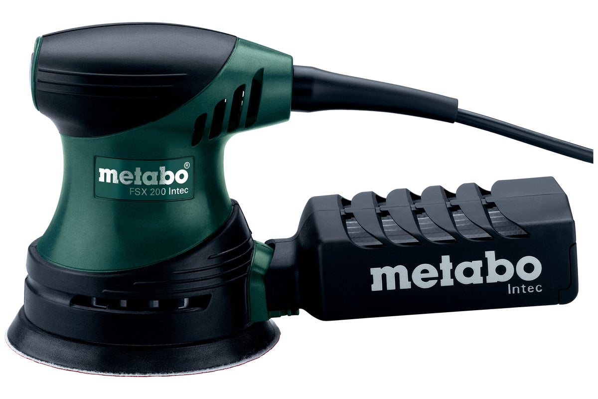 Эксцентриковая шлифовальная машина Metabo FSX 200 Intec 125 мм, 240 Вт  T0526 609225950