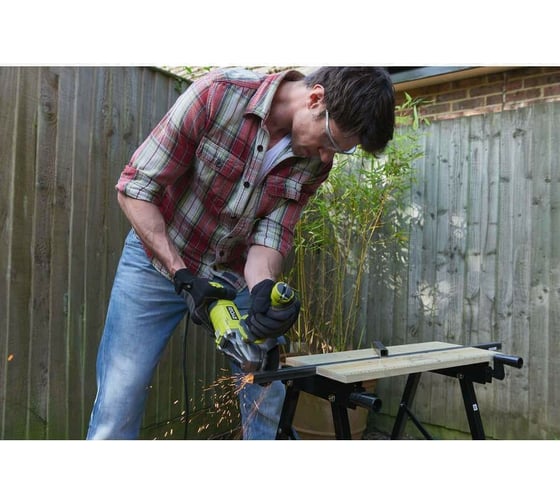 Угловая шлифмашина Ryobi RAG950-125S 5133002495