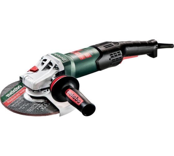 Угловая шлифмашина Metabo WEA 19-180 Quick RT 601095000