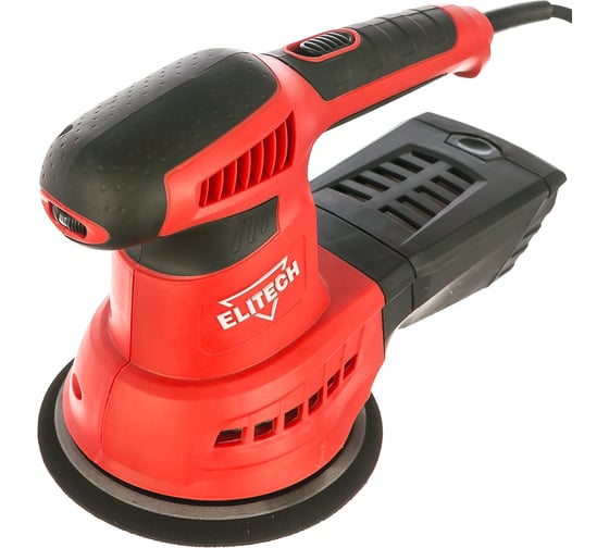 Эксцентриковая шлифмашина Elitech МШЭ 0515Э 1