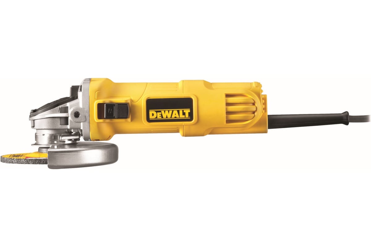 Угловая шлифмашина DEWALT DWE4051G - выгодная цена, отзывы ...