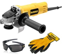 Угловая шлифмашина DEWALT DWE4051G