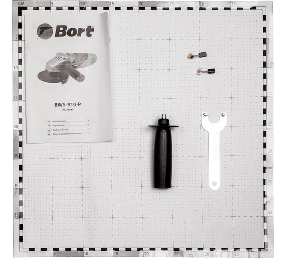 Угловая шлифовальная машина Bort BWS-910-P 91270665