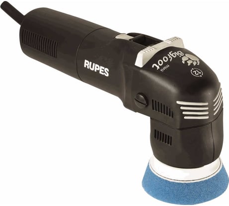 Вращательно-орбитальная полировальная машинка RUPES LHR75E mini