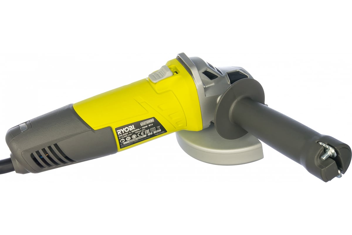 Углошлифовальная машина Ryobi EAG750RBD2 5133002274