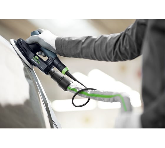 Эксцентриковая шлифмашина FESTOOL ETS EC 150 5 EQ Plus GQ 575402