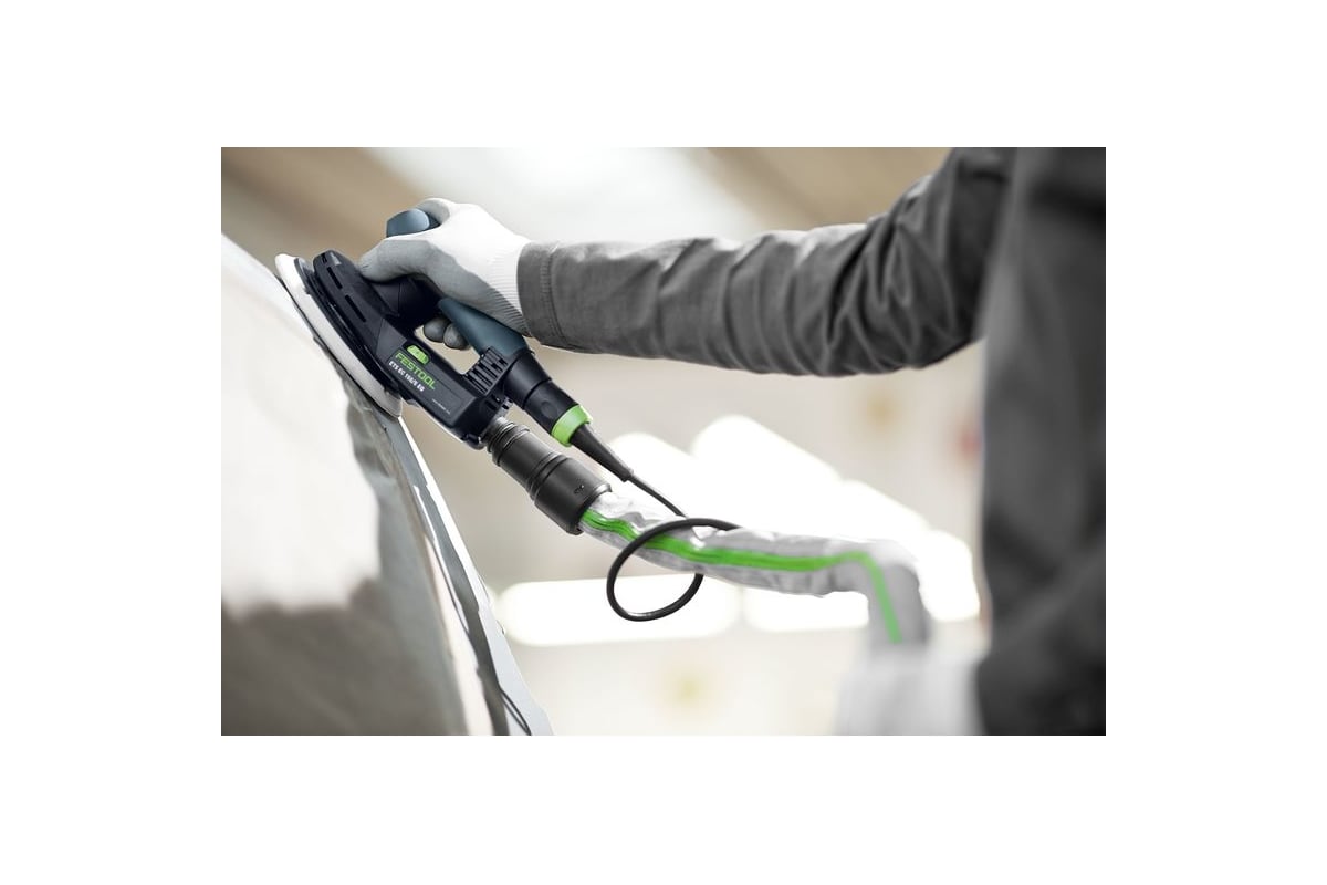 Эксцентриковая шлифмашинка FESTOOL ETS EC 150 3 EQ Plus 575031