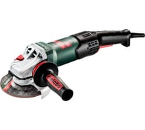 Угловая шлифовальная машина Metabo WE 17-125 QUICK RT 601086000