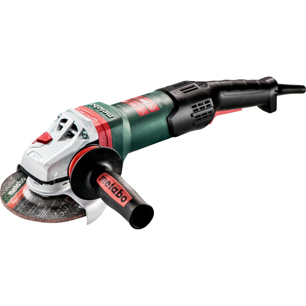 Metabo WEPBA 17-125 Quick (P= HM) - Mini Amoladora 1700 W Disco