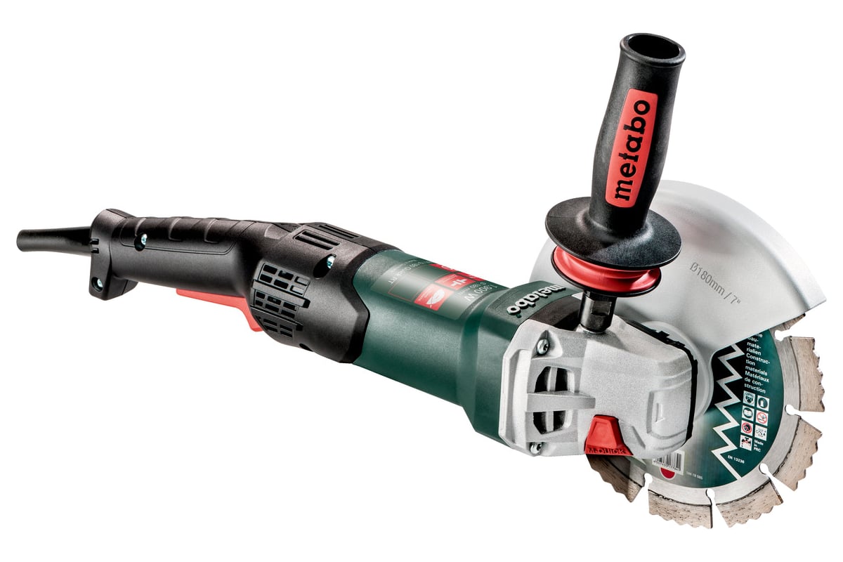 Угловая шлифовальная машина Metabo WE 19-180 QUICK RT 601088000