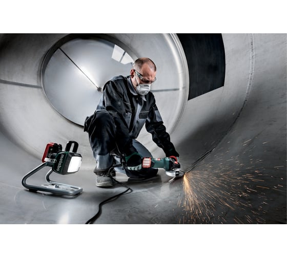 Угловая шлифовальная машина Metabo WEV 17-125 QUICK INOX RT 601092000