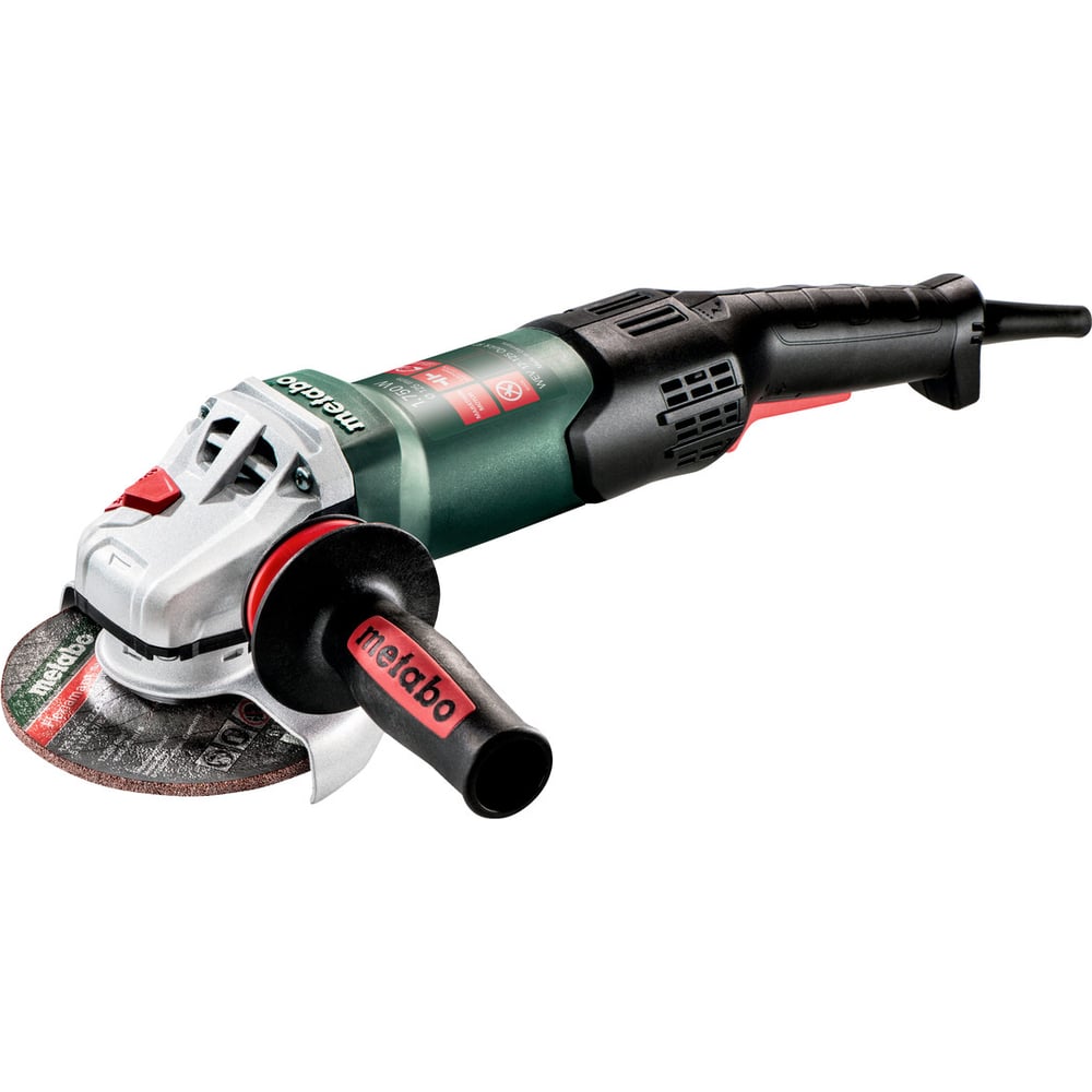 Угловая шлифовальная машина Metabo WEV 17-125 QUICK RT 601089000