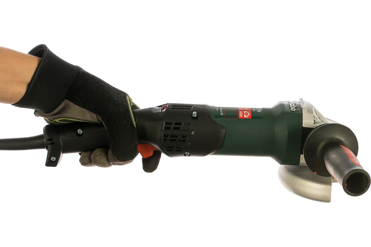 Угловая шлифовальная машина Metabo WEV 17-125 QUICK RT 601089000