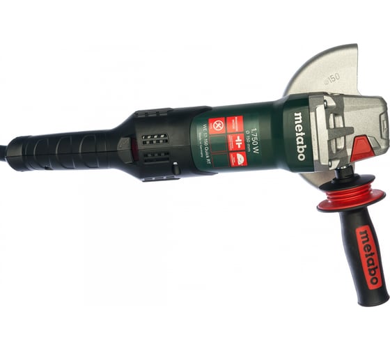 Угловая шлифовальная машина Metabo WE 17-150 QUICK RT 601087000