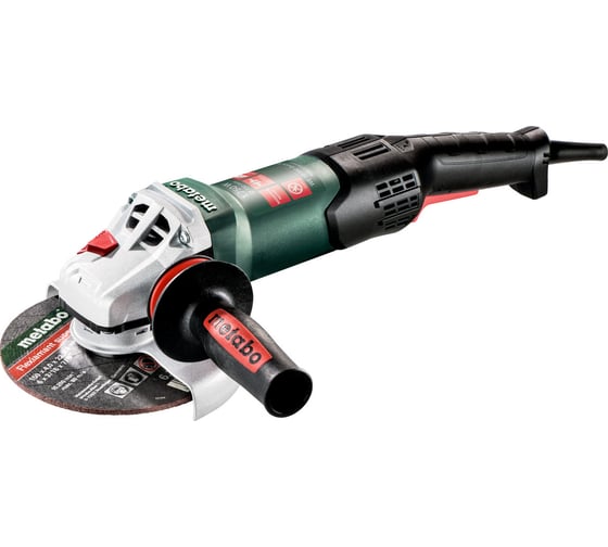 Угловая шлифовальная машина Metabo WE 17-150 QUICK RT 601087000