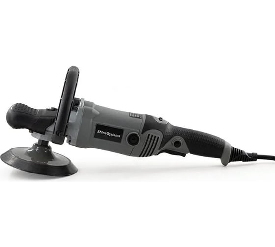 Ротационная полировальная машинка повышенной мощности Shine systems RO Heavy Polisher SS470
