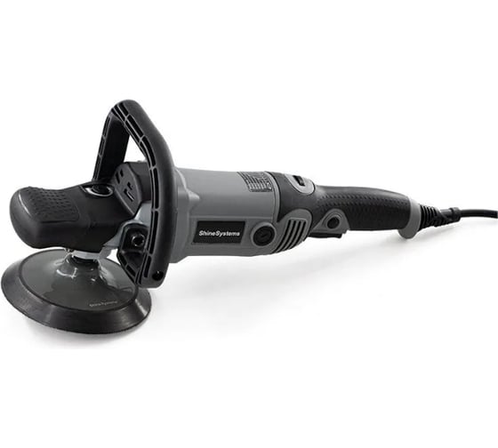 Ротационная полировальная машинка повышенной мощности Shine systems RO Heavy Polisher SS470